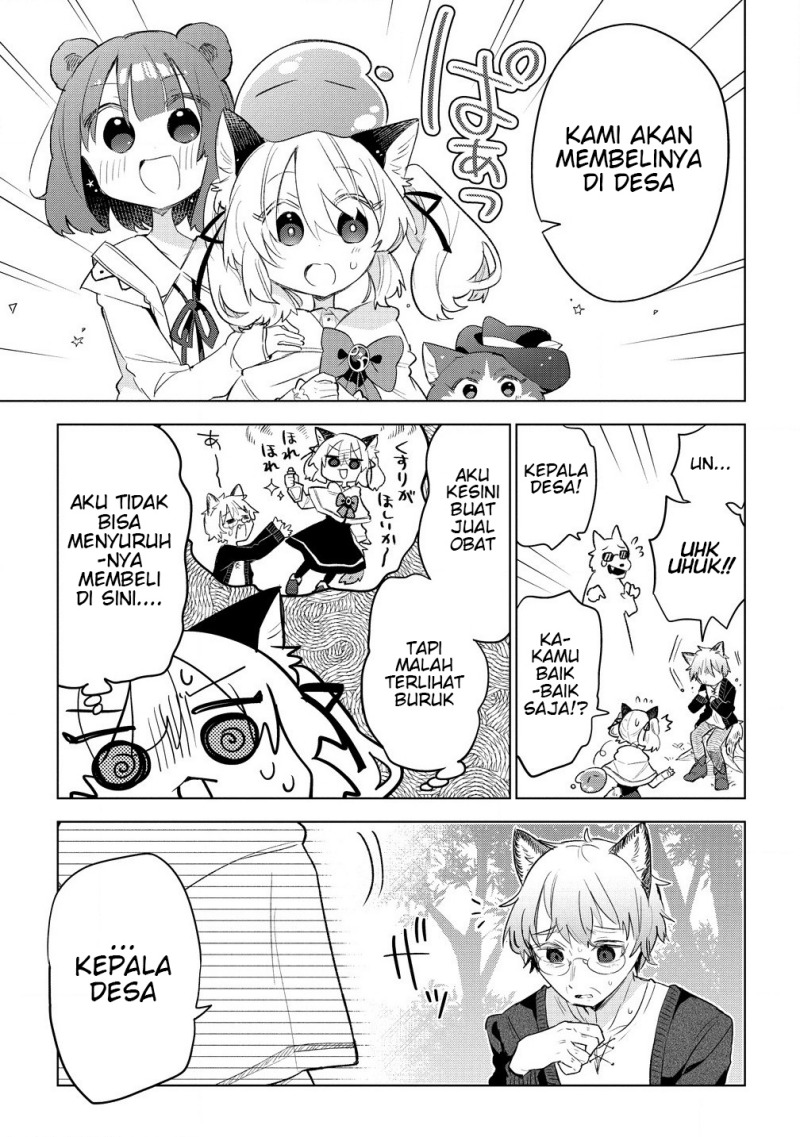 Nekomimi Shoujo wa Mori de Slow Life wo Okuritai: Mofumofu wa Shomou Shimashita ga, Seijo to ka Ouji-sama to ka wa Chuumongai desu chapter 6