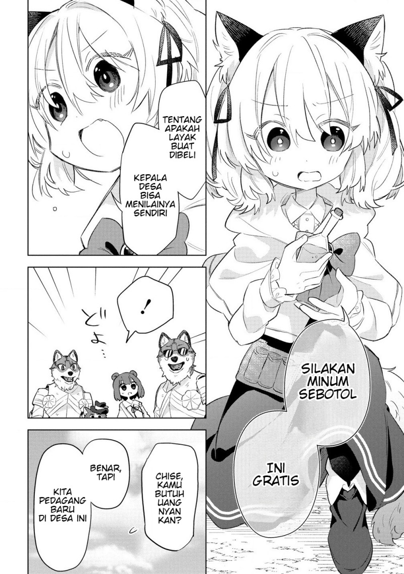 Nekomimi Shoujo wa Mori de Slow Life wo Okuritai: Mofumofu wa Shomou Shimashita ga, Seijo to ka Ouji-sama to ka wa Chuumongai desu chapter 6