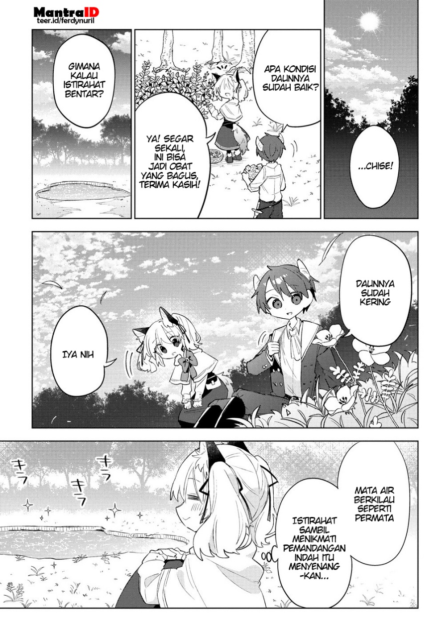 Nekomimi Shoujo wa Mori de Slow Life wo Okuritai: Mofumofu wa Shomou Shimashita ga, Seijo to ka Ouji-sama to ka wa Chuumongai desu chapter 10