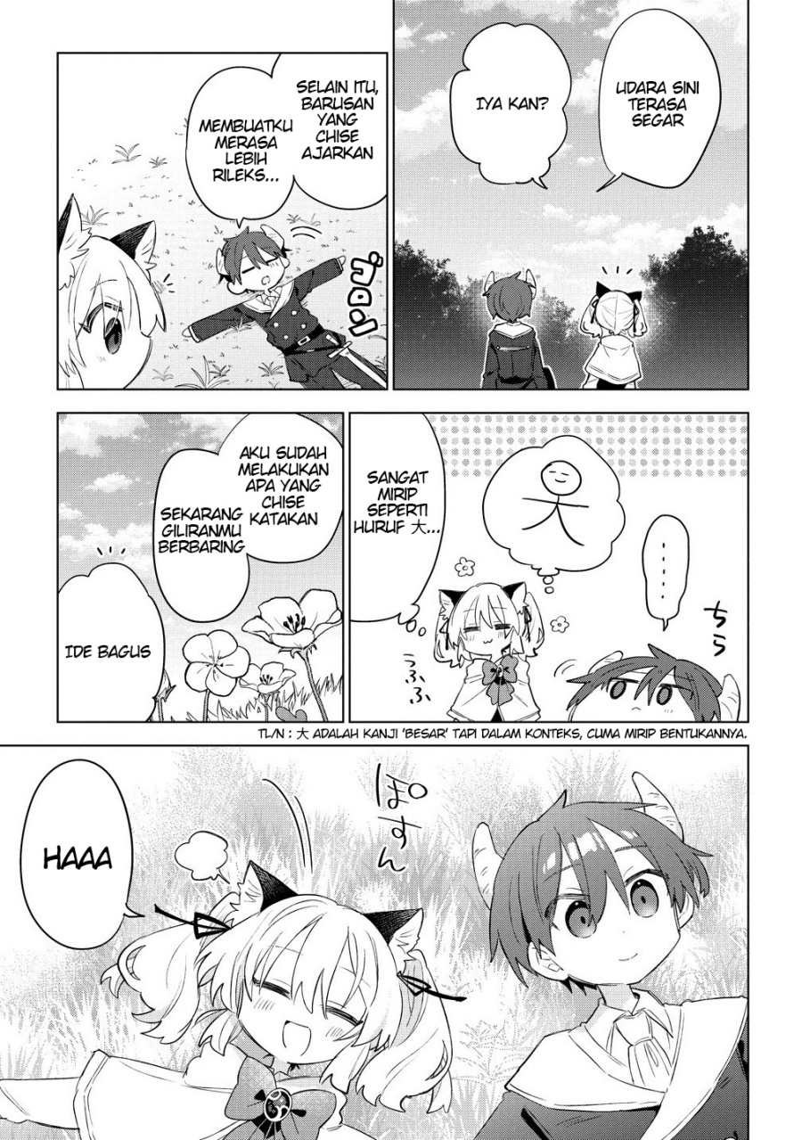 Nekomimi Shoujo wa Mori de Slow Life wo Okuritai: Mofumofu wa Shomou Shimashita ga, Seijo to ka Ouji-sama to ka wa Chuumongai desu chapter 10