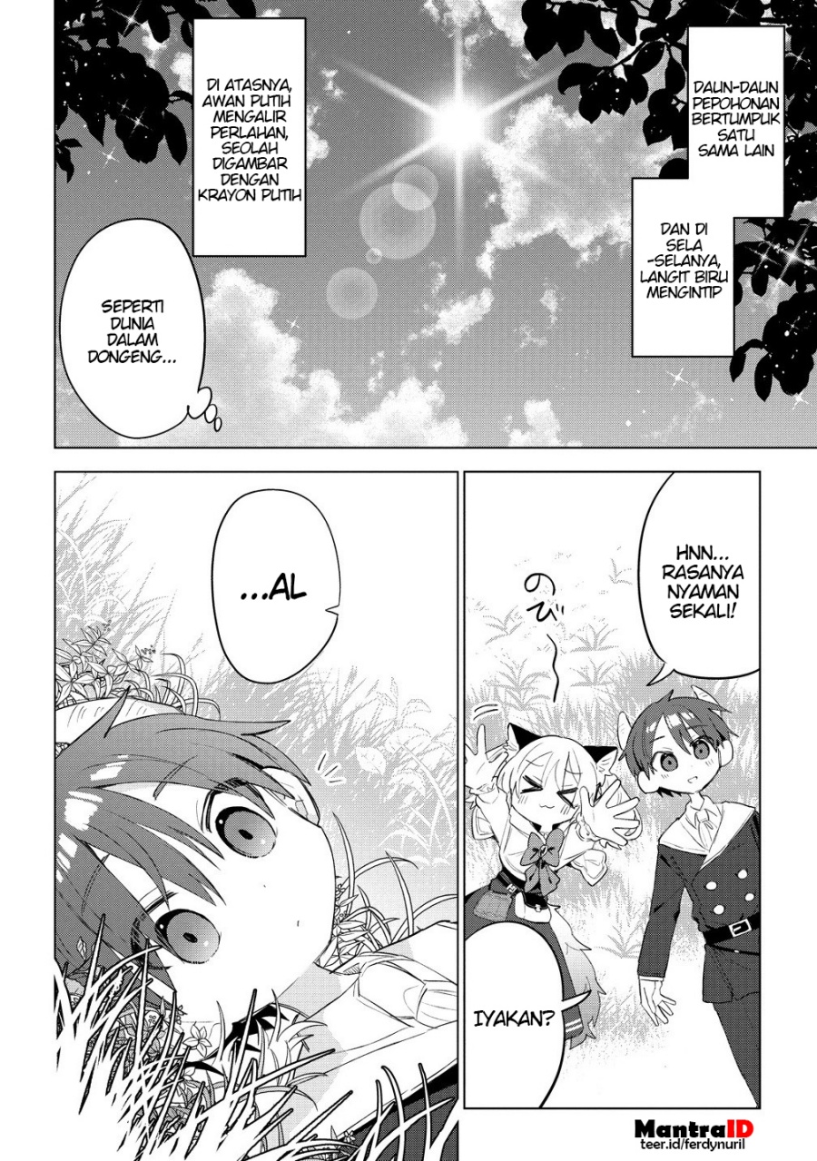 Nekomimi Shoujo wa Mori de Slow Life wo Okuritai: Mofumofu wa Shomou Shimashita ga, Seijo to ka Ouji-sama to ka wa Chuumongai desu chapter 10