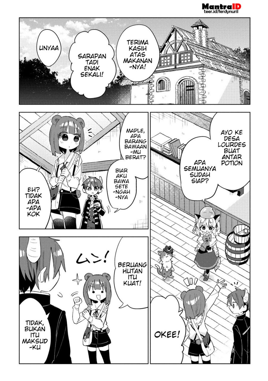 Nekomimi Shoujo wa Mori de Slow Life wo Okuritai: Mofumofu wa Shomou Shimashita ga, Seijo to ka Ouji-sama to ka wa Chuumongai desu chapter 11