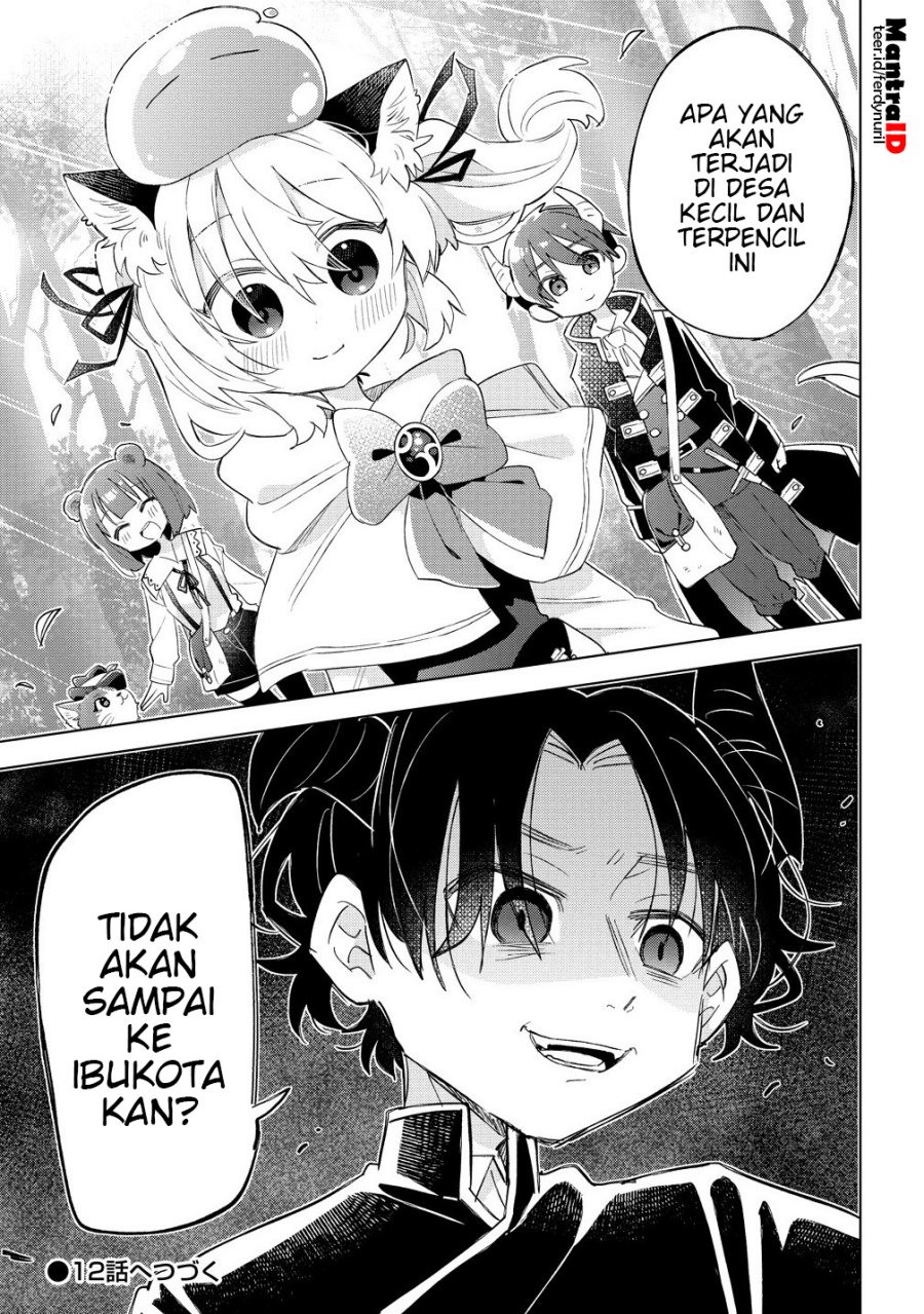 Nekomimi Shoujo wa Mori de Slow Life wo Okuritai: Mofumofu wa Shomou Shimashita ga, Seijo to ka Ouji-sama to ka wa Chuumongai desu chapter 11