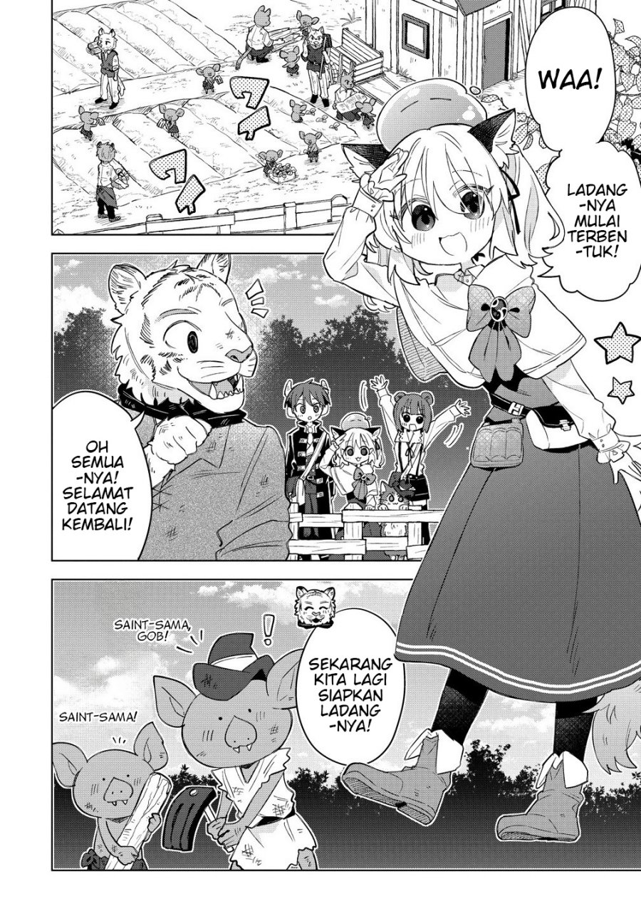 Nekomimi Shoujo wa Mori de Slow Life wo Okuritai: Mofumofu wa Shomou Shimashita ga, Seijo to ka Ouji-sama to ka wa Chuumongai desu chapter 12