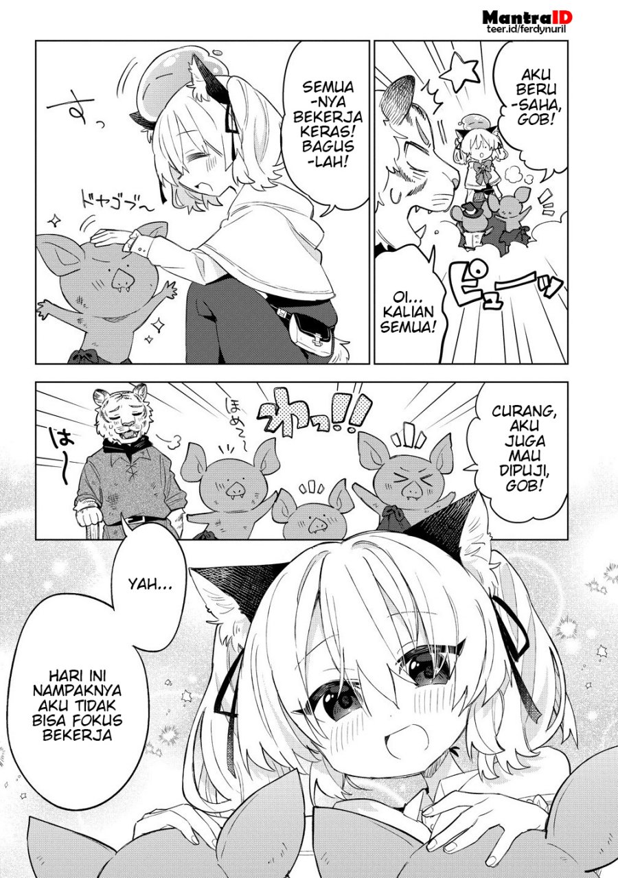 Nekomimi Shoujo wa Mori de Slow Life wo Okuritai: Mofumofu wa Shomou Shimashita ga, Seijo to ka Ouji-sama to ka wa Chuumongai desu chapter 12