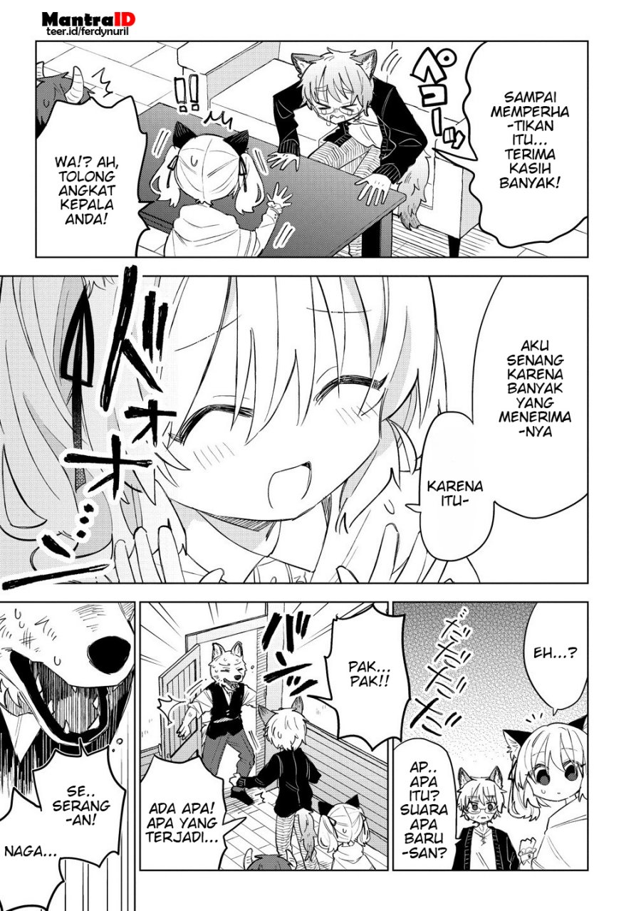 Nekomimi Shoujo wa Mori de Slow Life wo Okuritai: Mofumofu wa Shomou Shimashita ga, Seijo to ka Ouji-sama to ka wa Chuumongai desu chapter 12
