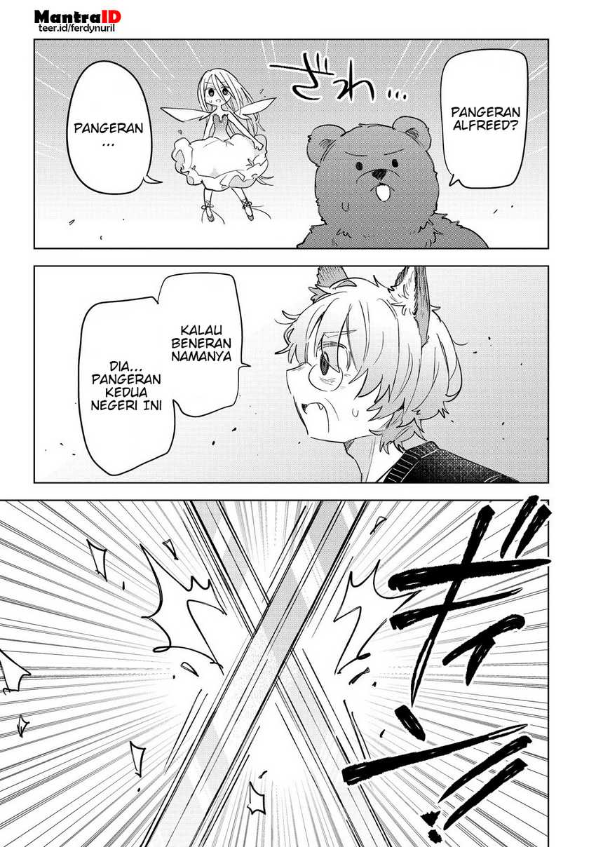 Nekomimi Shoujo wa Mori de Slow Life wo Okuritai: Mofumofu wa Shomou Shimashita ga, Seijo to ka Ouji-sama to ka wa Chuumongai desu chapter 12