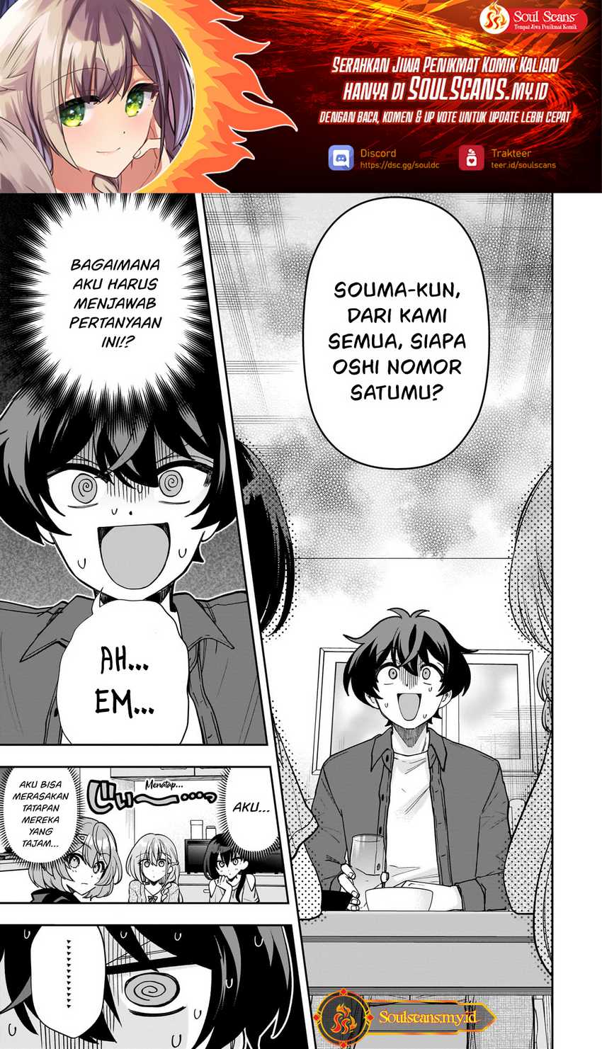 Net no Oshi to Real no Oshi ga Tonari ni Hikkoshite Kita chapter 9