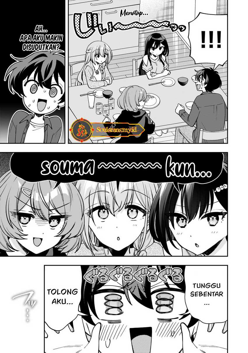Net no Oshi to Real no Oshi ga Tonari ni Hikkoshite Kita chapter 9