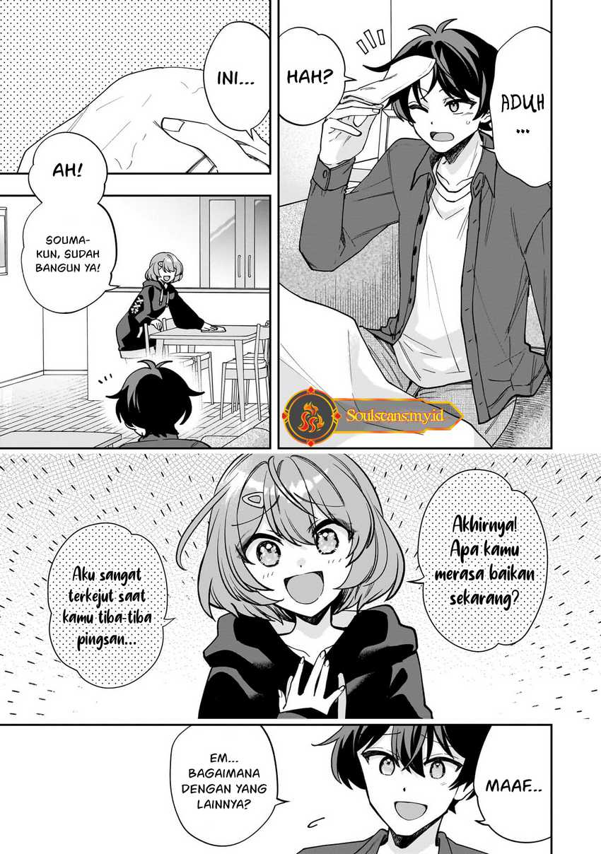 Net no Oshi to Real no Oshi ga Tonari ni Hikkoshite Kita chapter 9