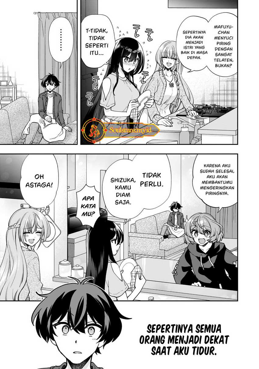 Net no Oshi to Real no Oshi ga Tonari ni Hikkoshite Kita chapter 9