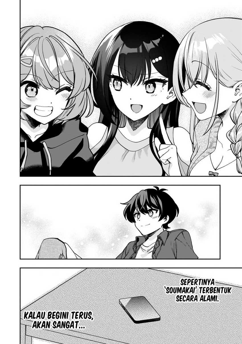 Net no Oshi to Real no Oshi ga Tonari ni Hikkoshite Kita chapter 9