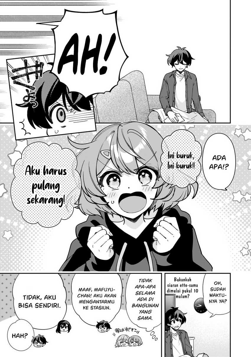 Net no Oshi to Real no Oshi ga Tonari ni Hikkoshite Kita chapter 9