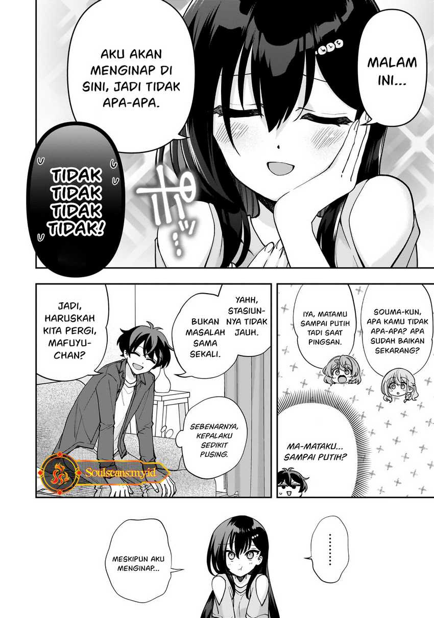 Net no Oshi to Real no Oshi ga Tonari ni Hikkoshite Kita chapter 9