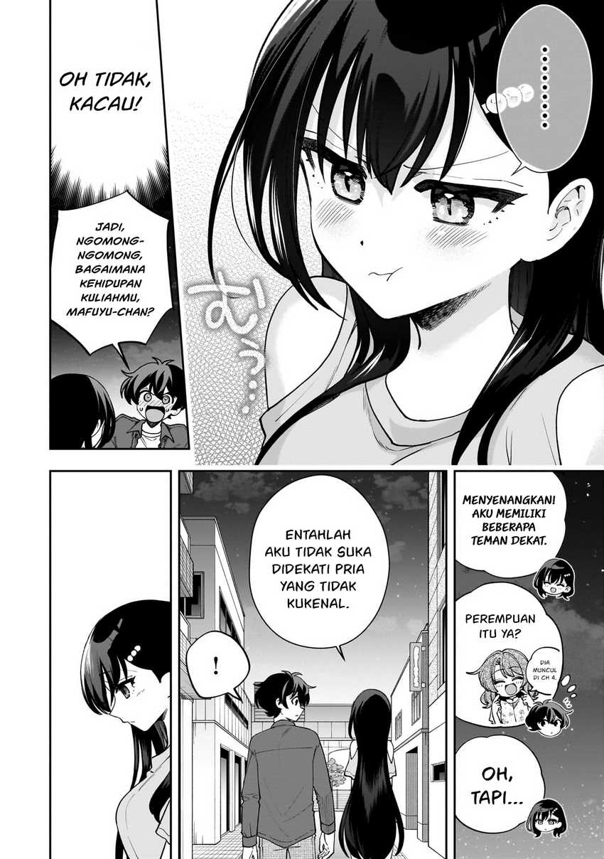 Net no Oshi to Real no Oshi ga Tonari ni Hikkoshite Kita chapter 9