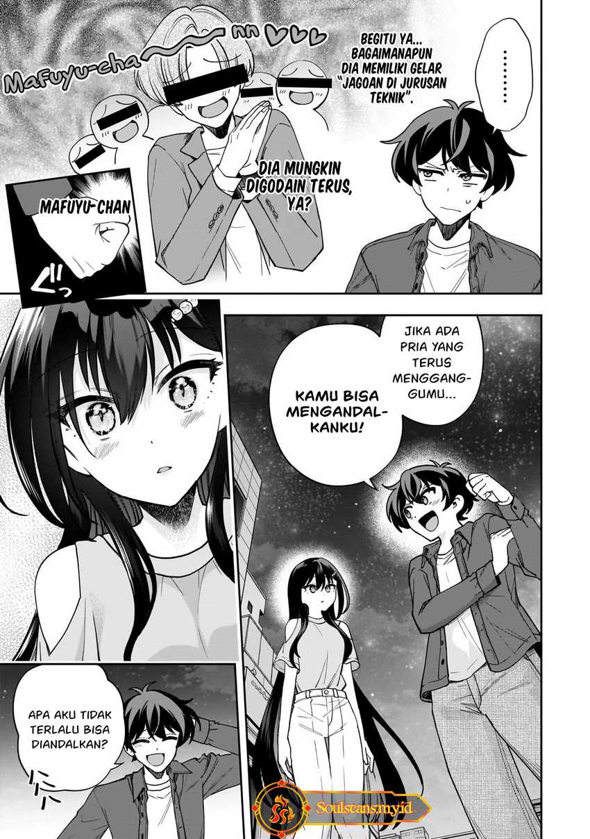 Net no Oshi to Real no Oshi ga Tonari ni Hikkoshite Kita chapter 9