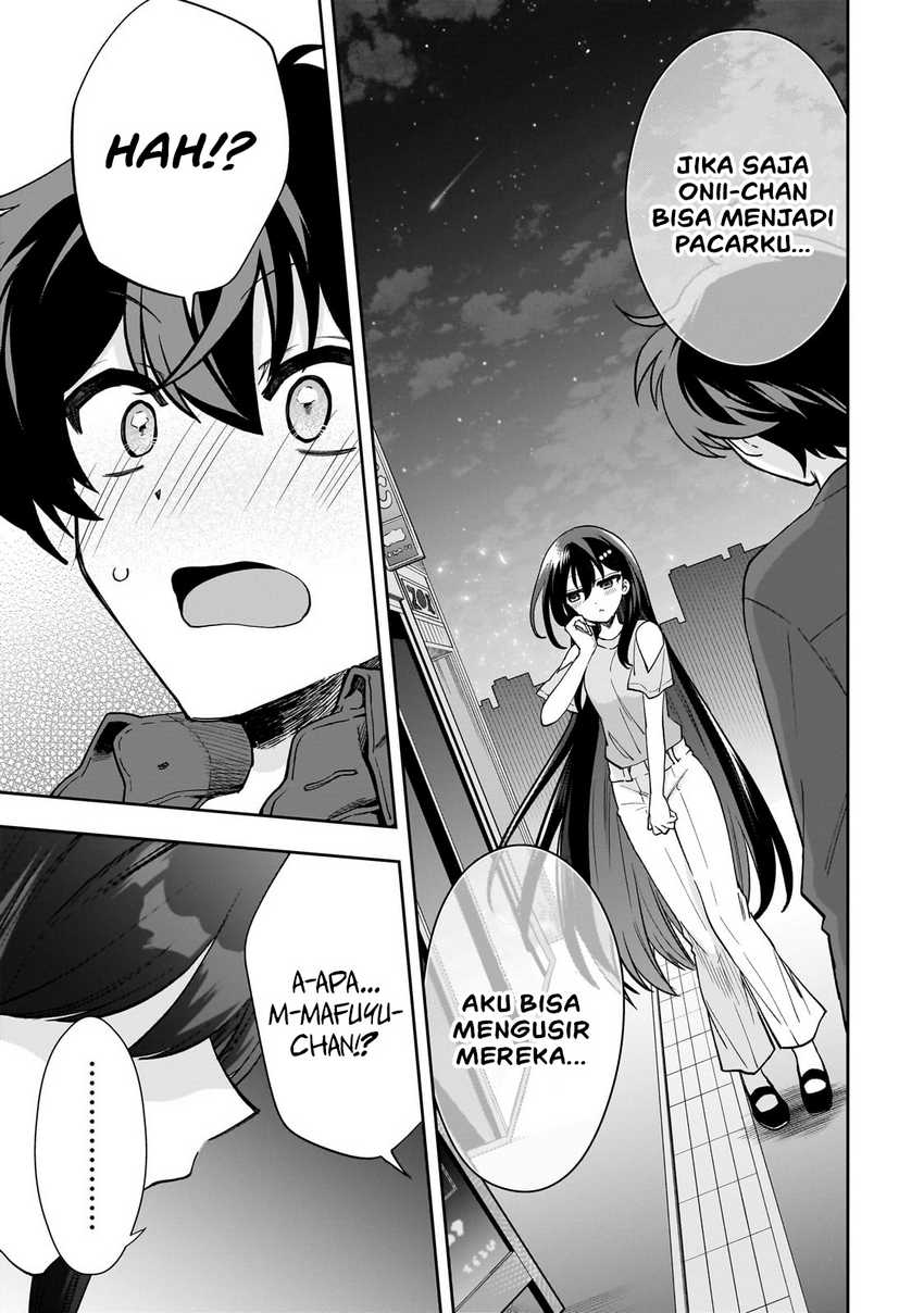 Net no Oshi to Real no Oshi ga Tonari ni Hikkoshite Kita chapter 9