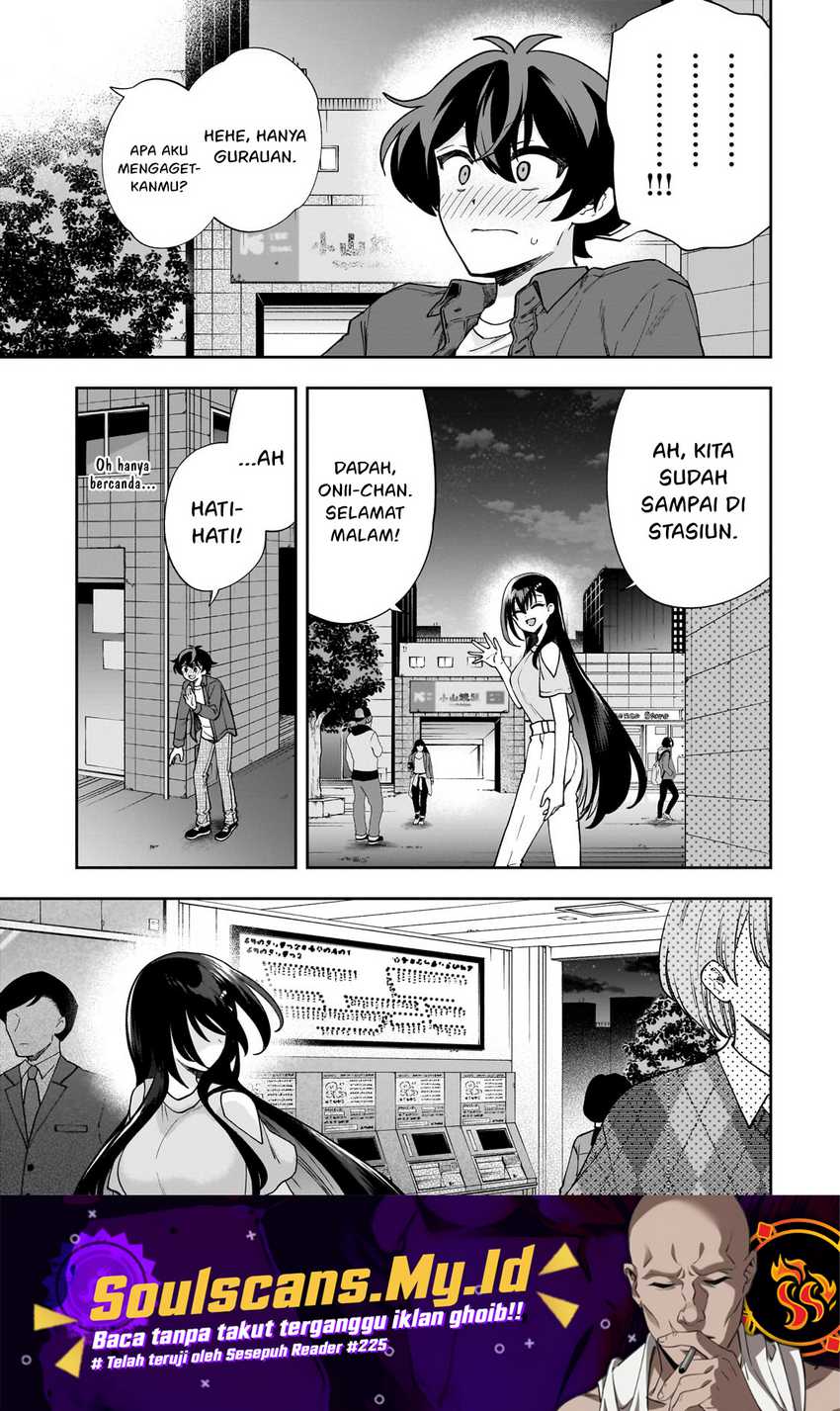 Net no Oshi to Real no Oshi ga Tonari ni Hikkoshite Kita chapter 9