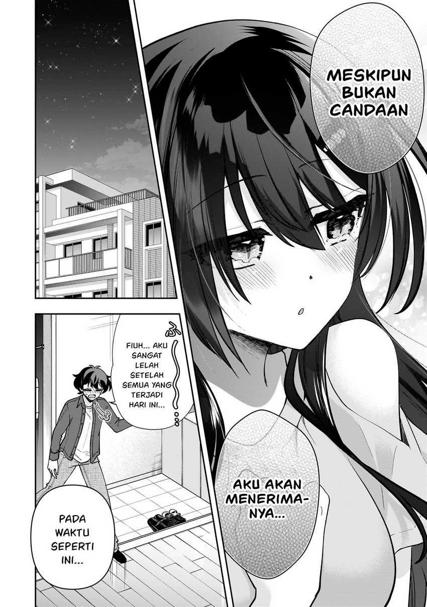 Net no Oshi to Real no Oshi ga Tonari ni Hikkoshite Kita chapter 9