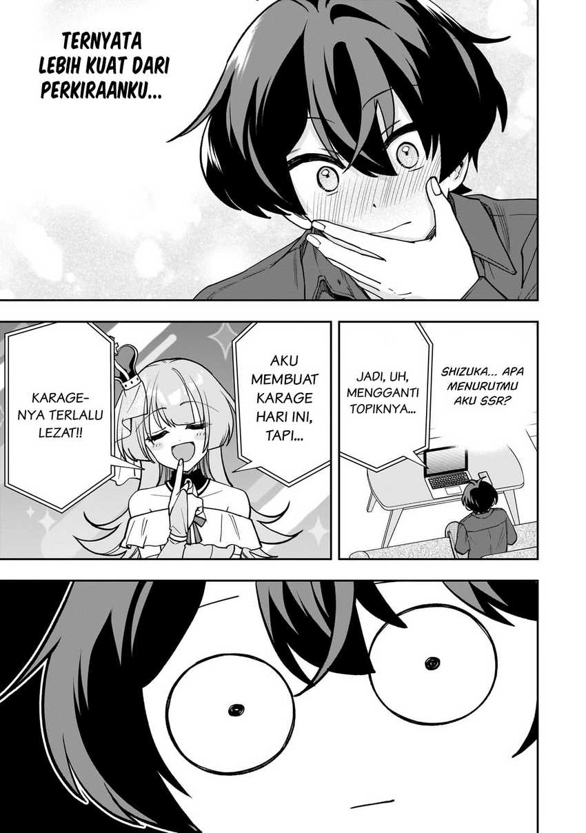 Net no Oshi to Real no Oshi ga Tonari ni Hikkoshite Kita chapter 9