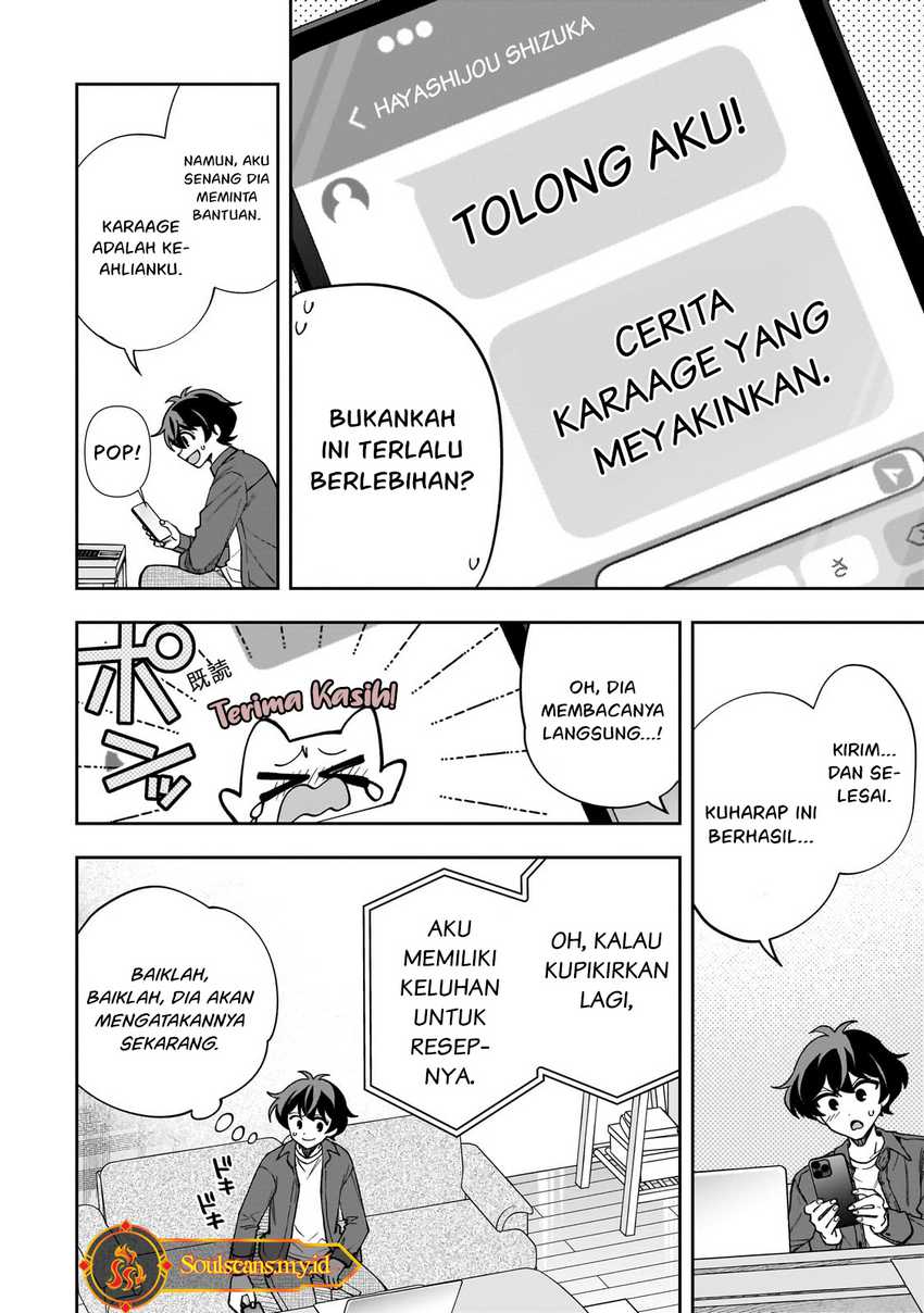 Net no Oshi to Real no Oshi ga Tonari ni Hikkoshite Kita chapter 9