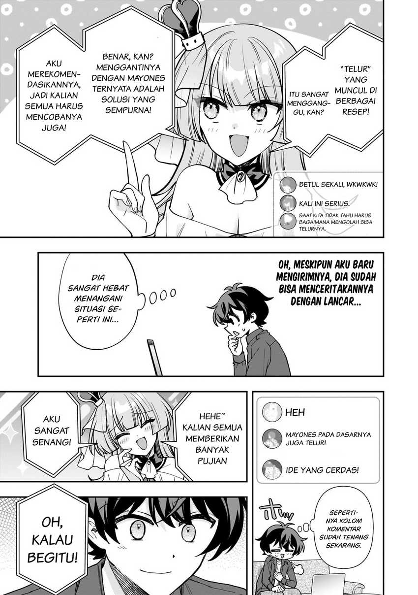 Net no Oshi to Real no Oshi ga Tonari ni Hikkoshite Kita chapter 9