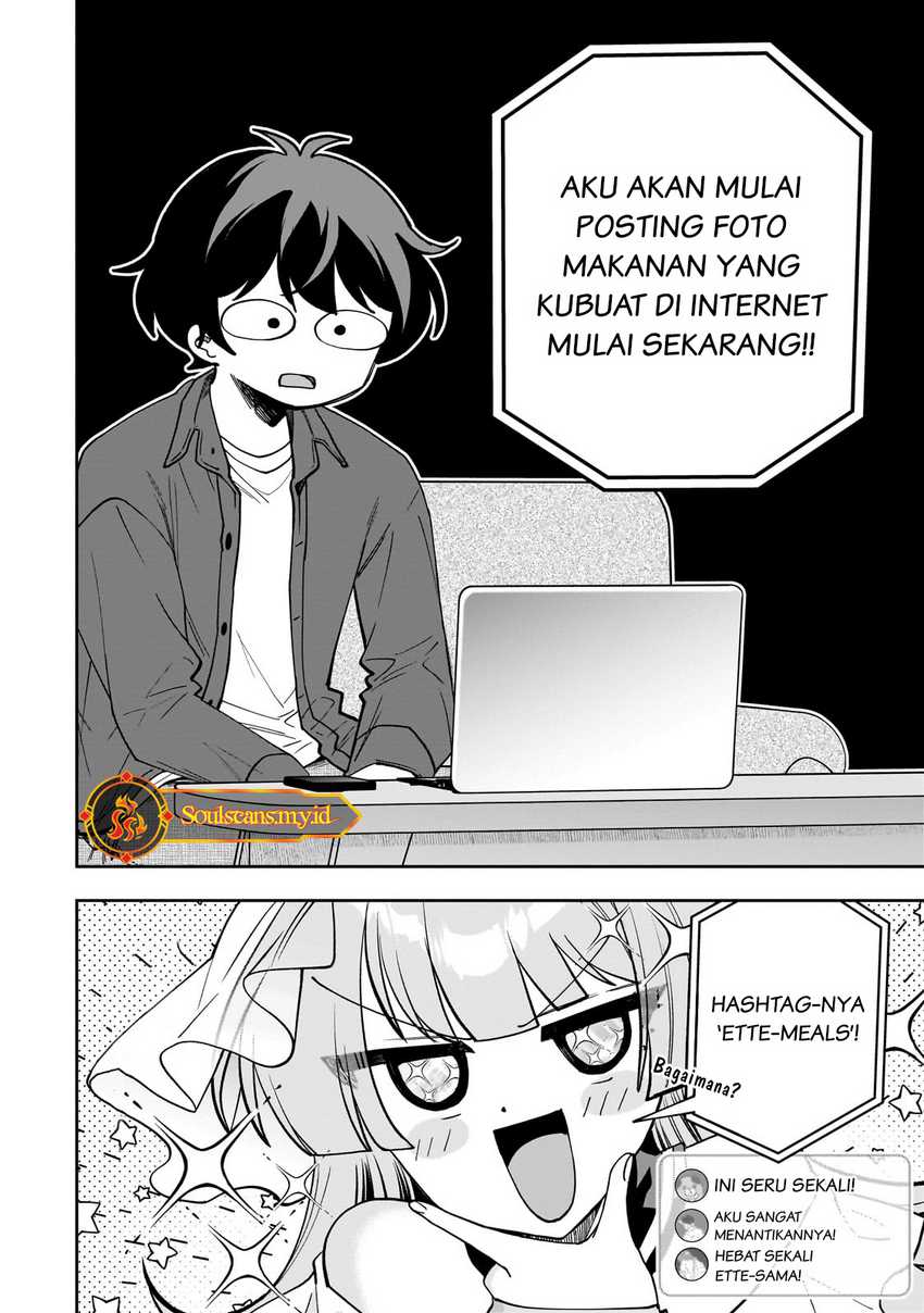Net no Oshi to Real no Oshi ga Tonari ni Hikkoshite Kita chapter 9