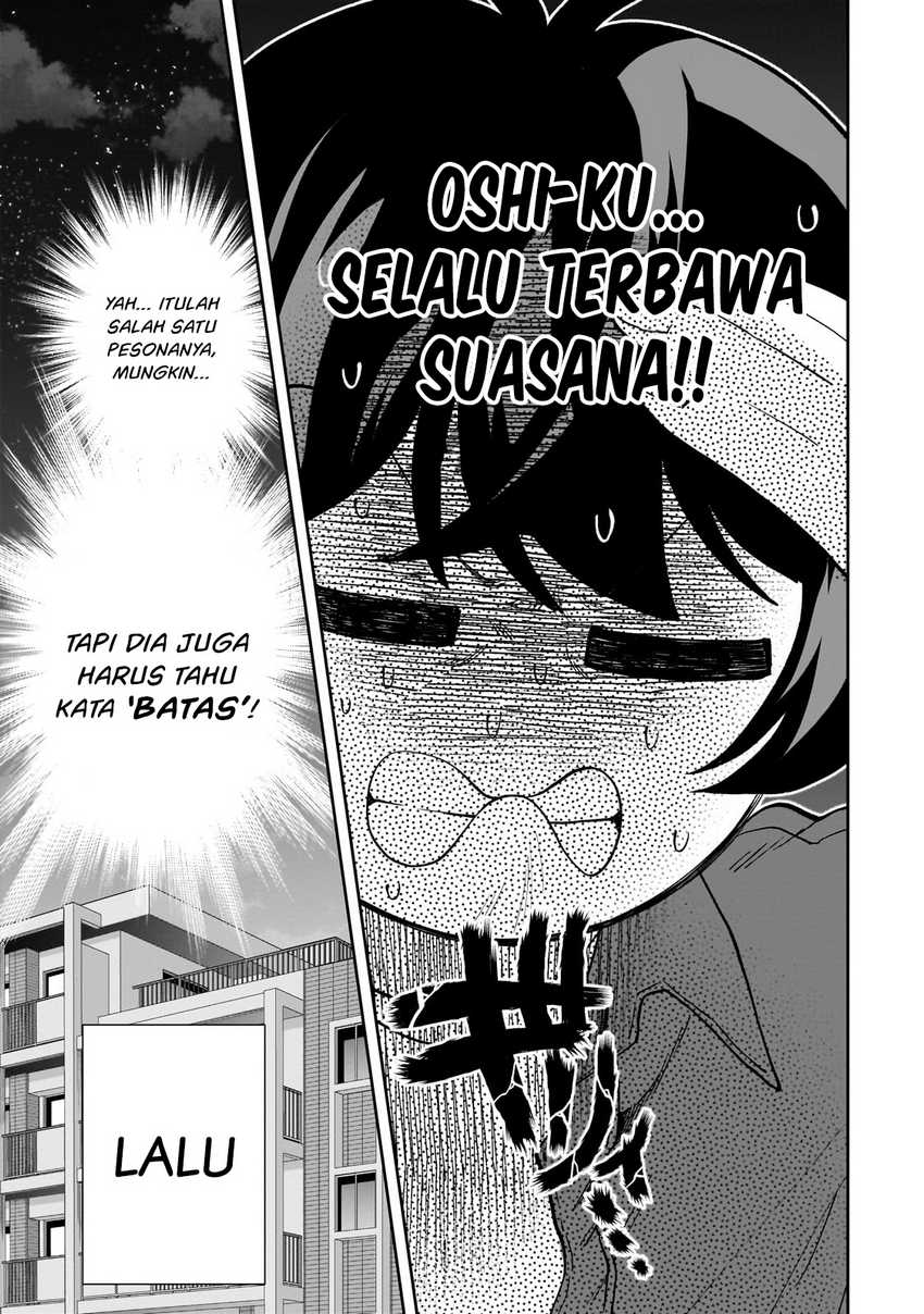 Net no Oshi to Real no Oshi ga Tonari ni Hikkoshite Kita chapter 9