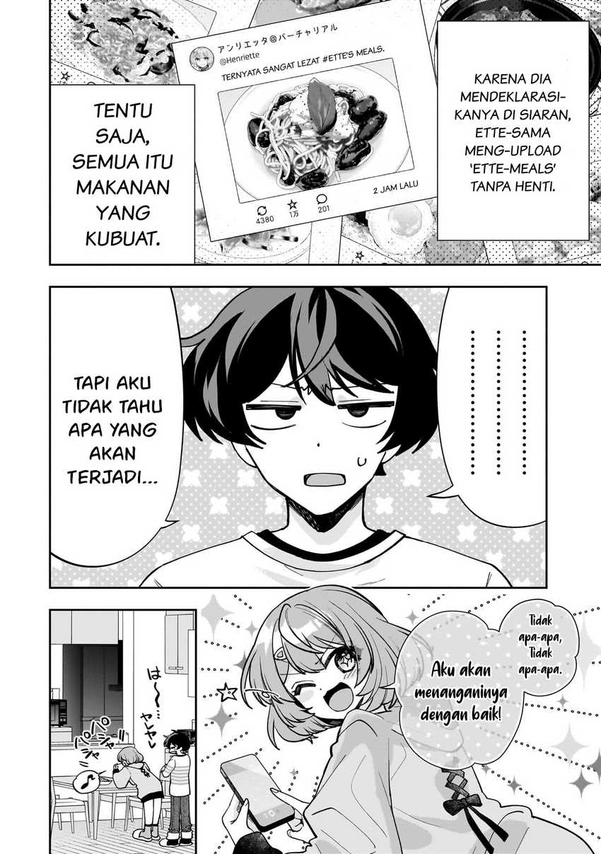Net no Oshi to Real no Oshi ga Tonari ni Hikkoshite Kita chapter 9