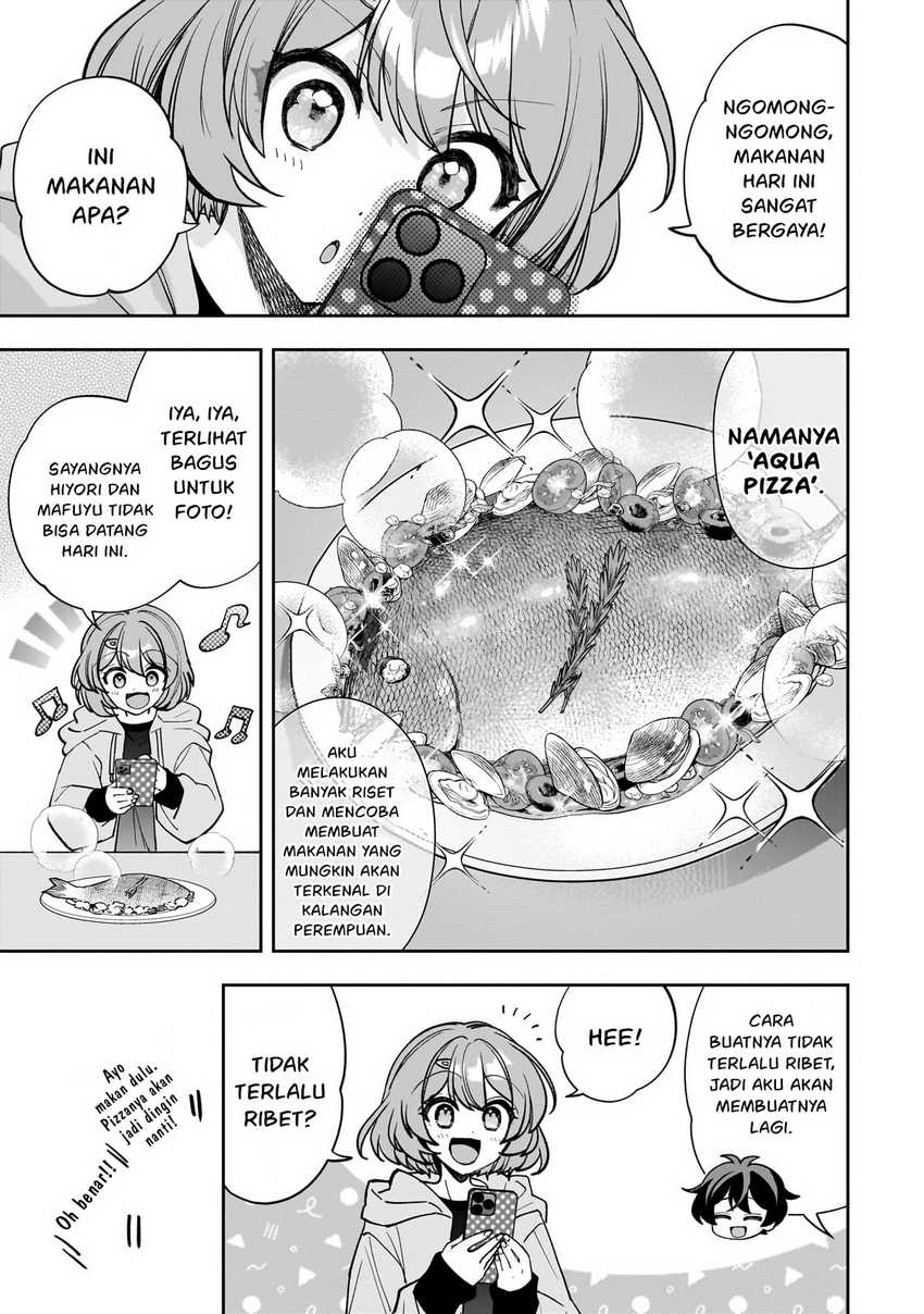 Net no Oshi to Real no Oshi ga Tonari ni Hikkoshite Kita chapter 9