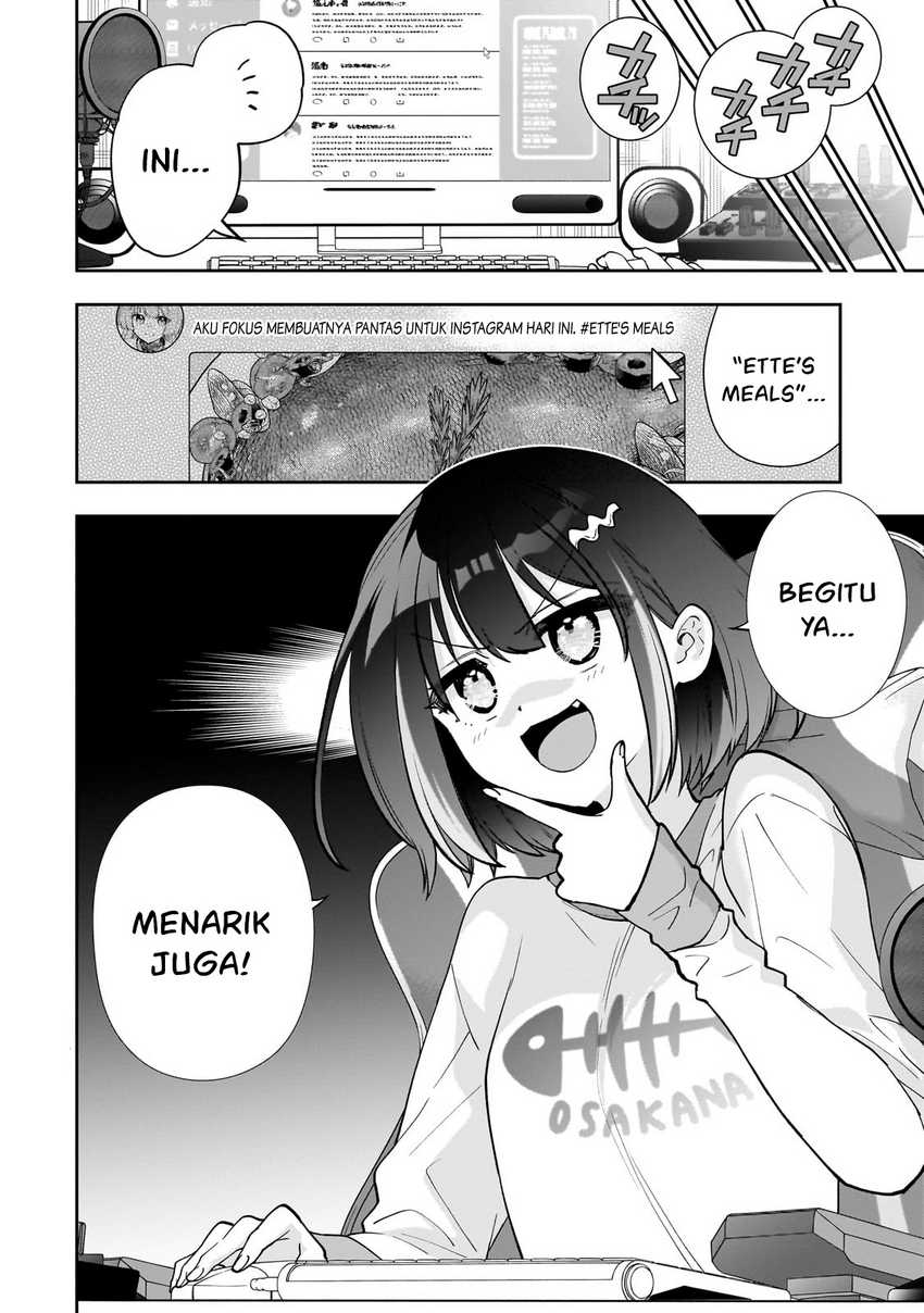 Net no Oshi to Real no Oshi ga Tonari ni Hikkoshite Kita chapter 9