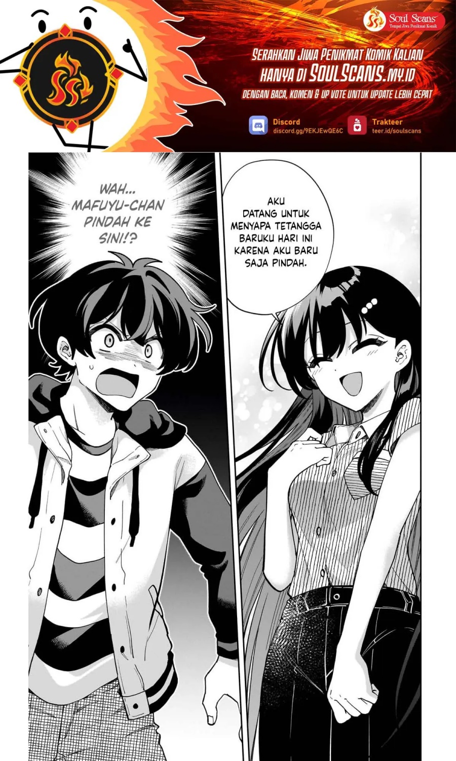Net no Oshi to Real no Oshi ga Tonari ni Hikkoshite Kita chapter 11