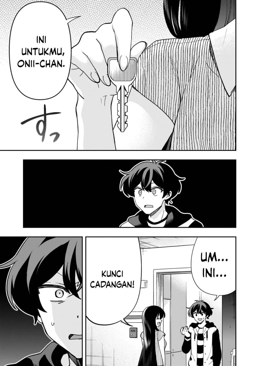 Net no Oshi to Real no Oshi ga Tonari ni Hikkoshite Kita chapter 11