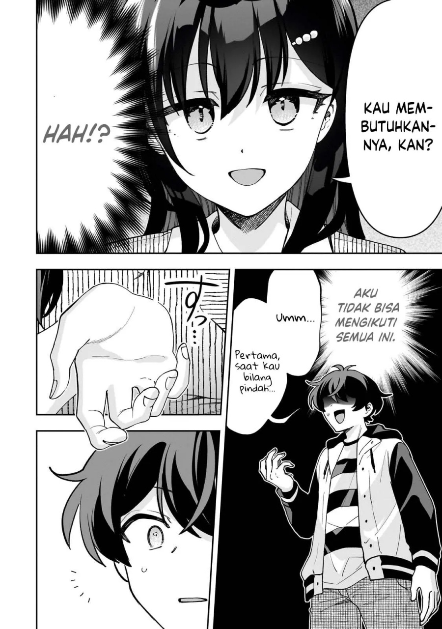Net no Oshi to Real no Oshi ga Tonari ni Hikkoshite Kita chapter 11