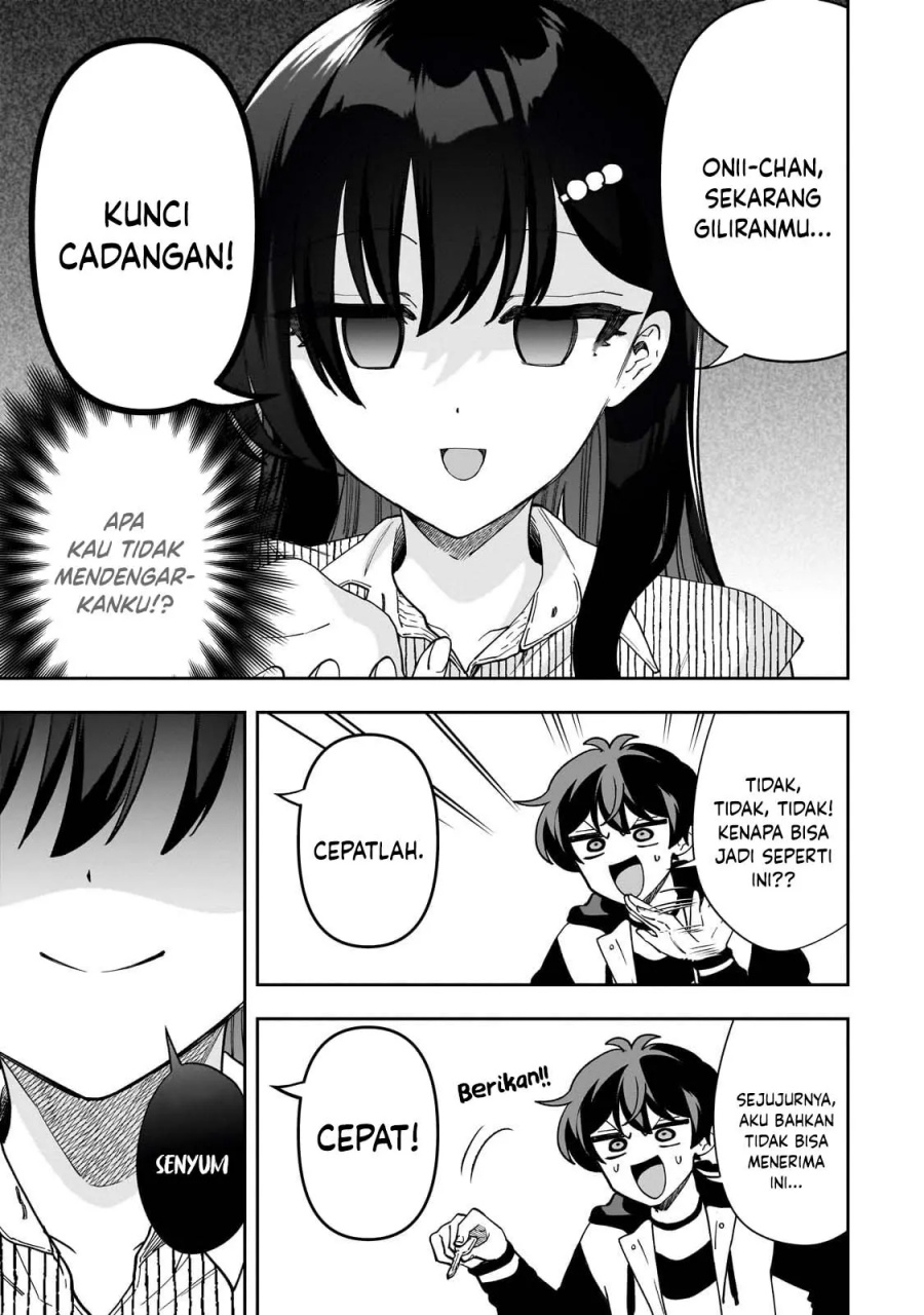 Net no Oshi to Real no Oshi ga Tonari ni Hikkoshite Kita chapter 11