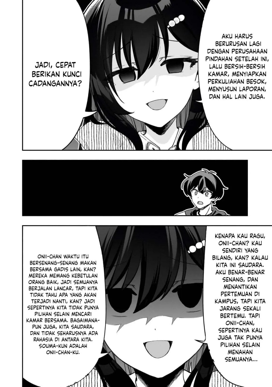 Net no Oshi to Real no Oshi ga Tonari ni Hikkoshite Kita chapter 11