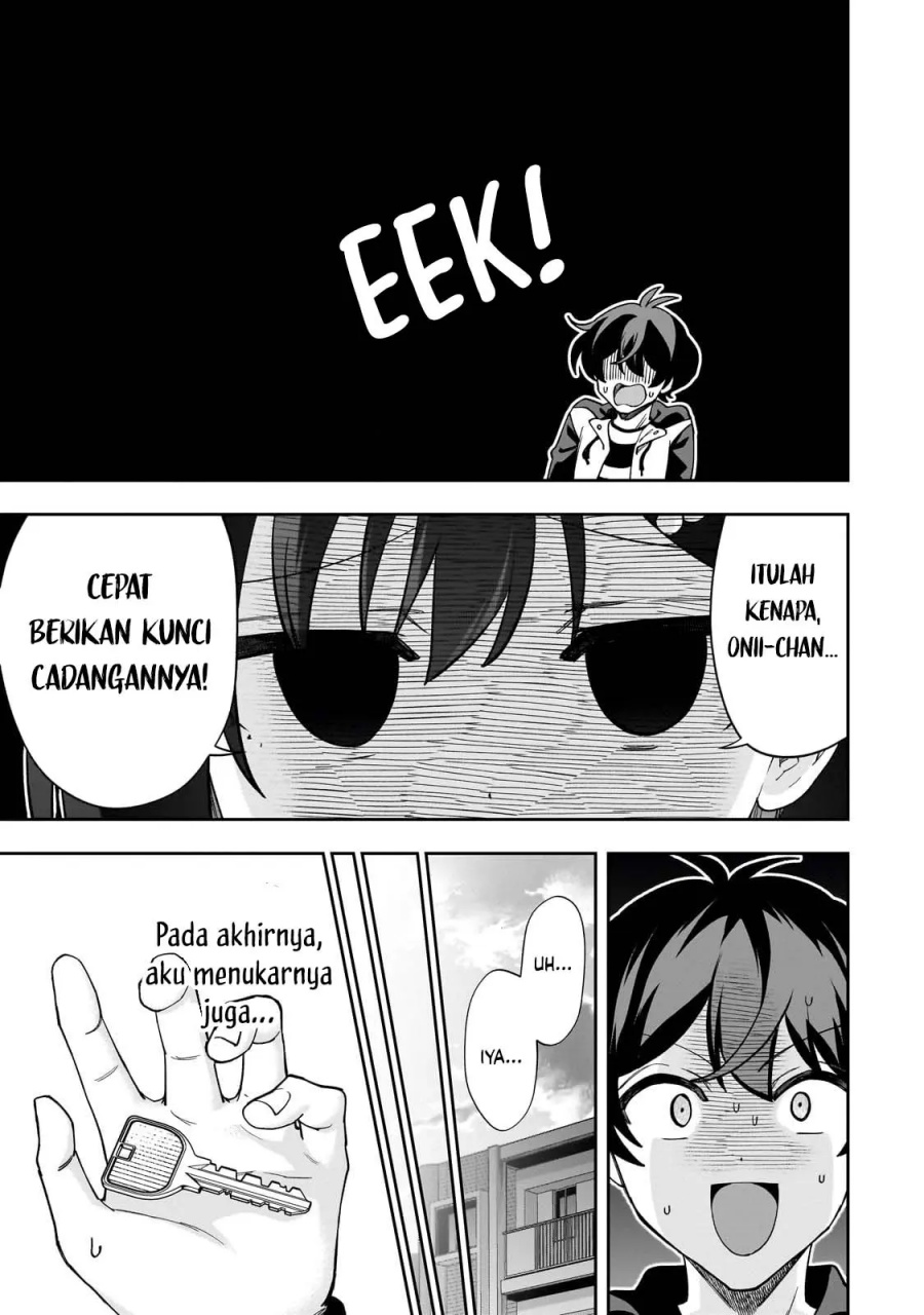 Net no Oshi to Real no Oshi ga Tonari ni Hikkoshite Kita chapter 11