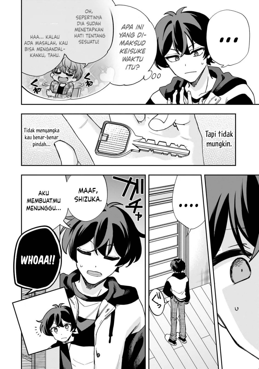 Net no Oshi to Real no Oshi ga Tonari ni Hikkoshite Kita chapter 11
