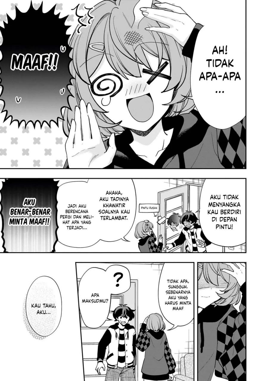 Net no Oshi to Real no Oshi ga Tonari ni Hikkoshite Kita chapter 11