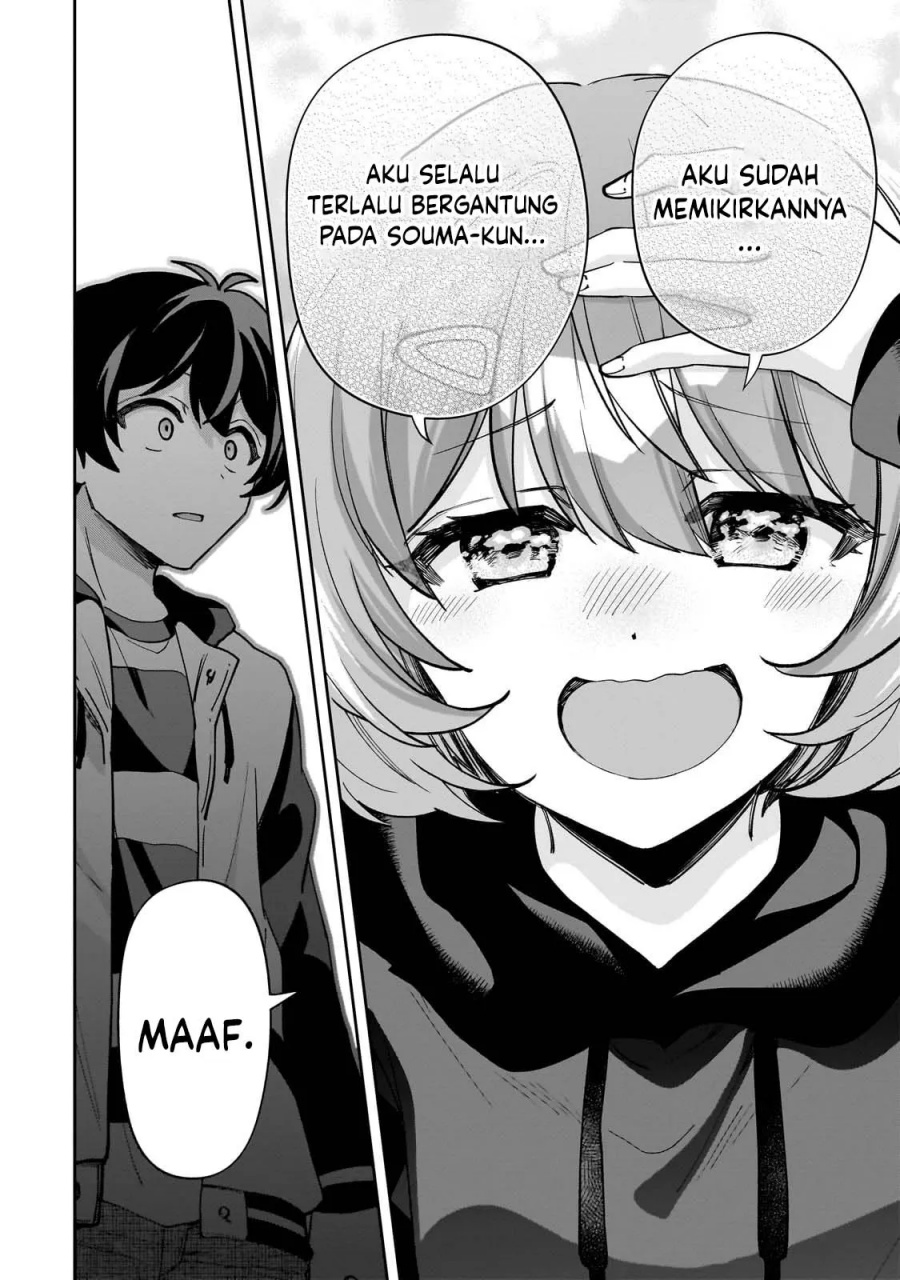 Net no Oshi to Real no Oshi ga Tonari ni Hikkoshite Kita chapter 11