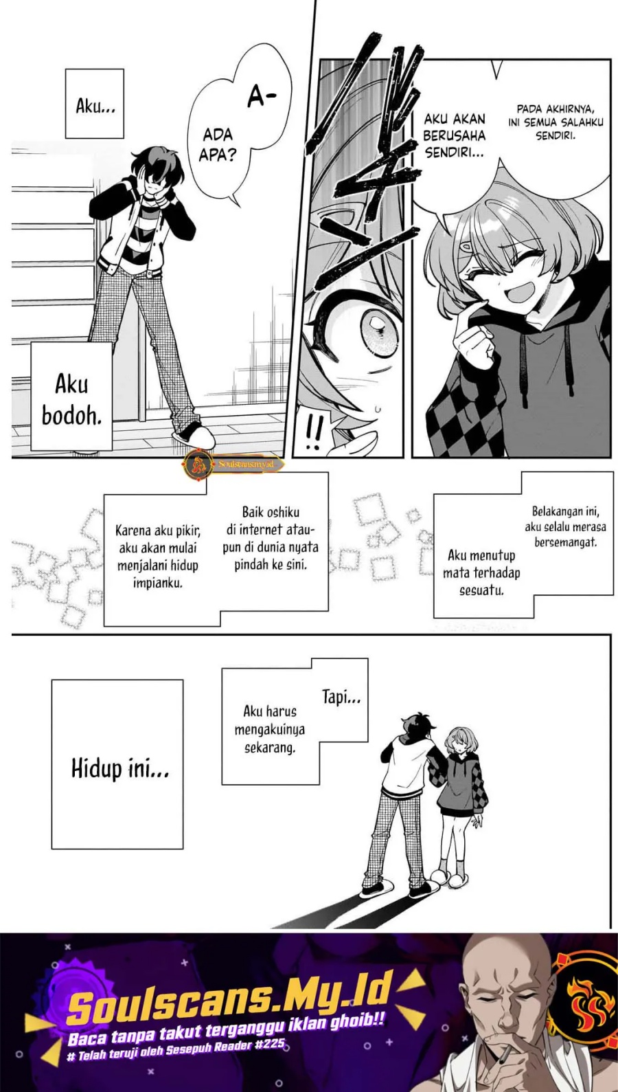 Net no Oshi to Real no Oshi ga Tonari ni Hikkoshite Kita chapter 11