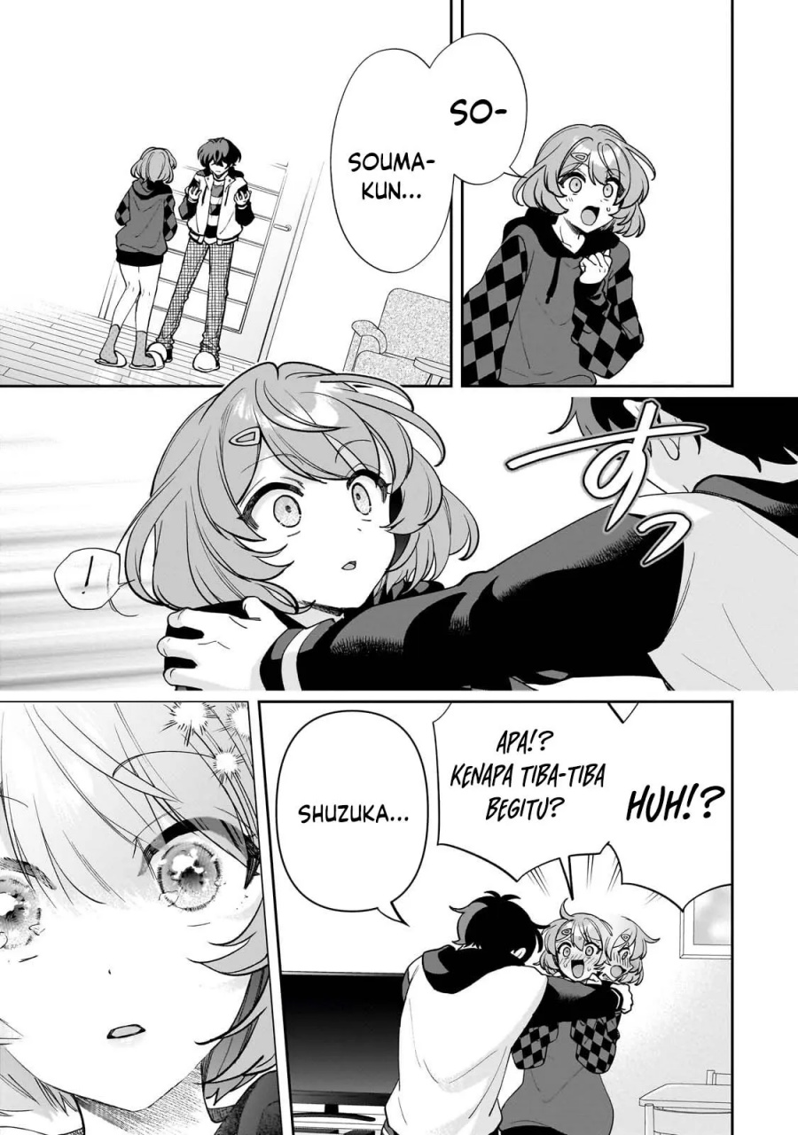 Net no Oshi to Real no Oshi ga Tonari ni Hikkoshite Kita chapter 11