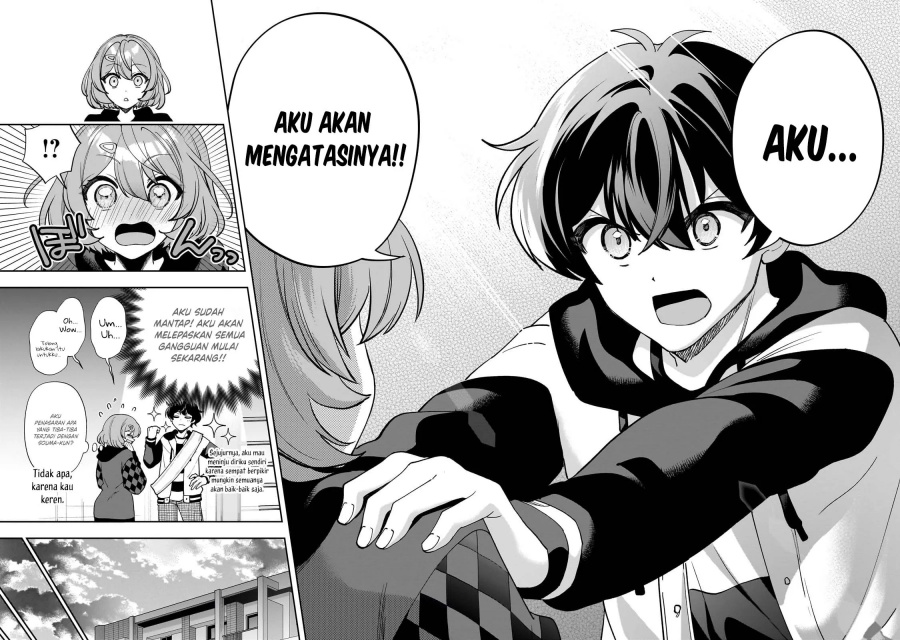 Net no Oshi to Real no Oshi ga Tonari ni Hikkoshite Kita chapter 11
