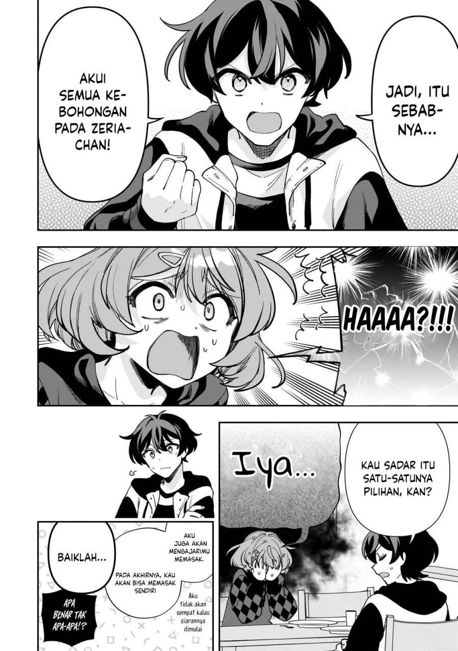 Net no Oshi to Real no Oshi ga Tonari ni Hikkoshite Kita chapter 11