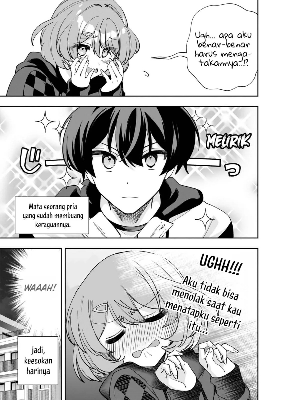 Net no Oshi to Real no Oshi ga Tonari ni Hikkoshite Kita chapter 11