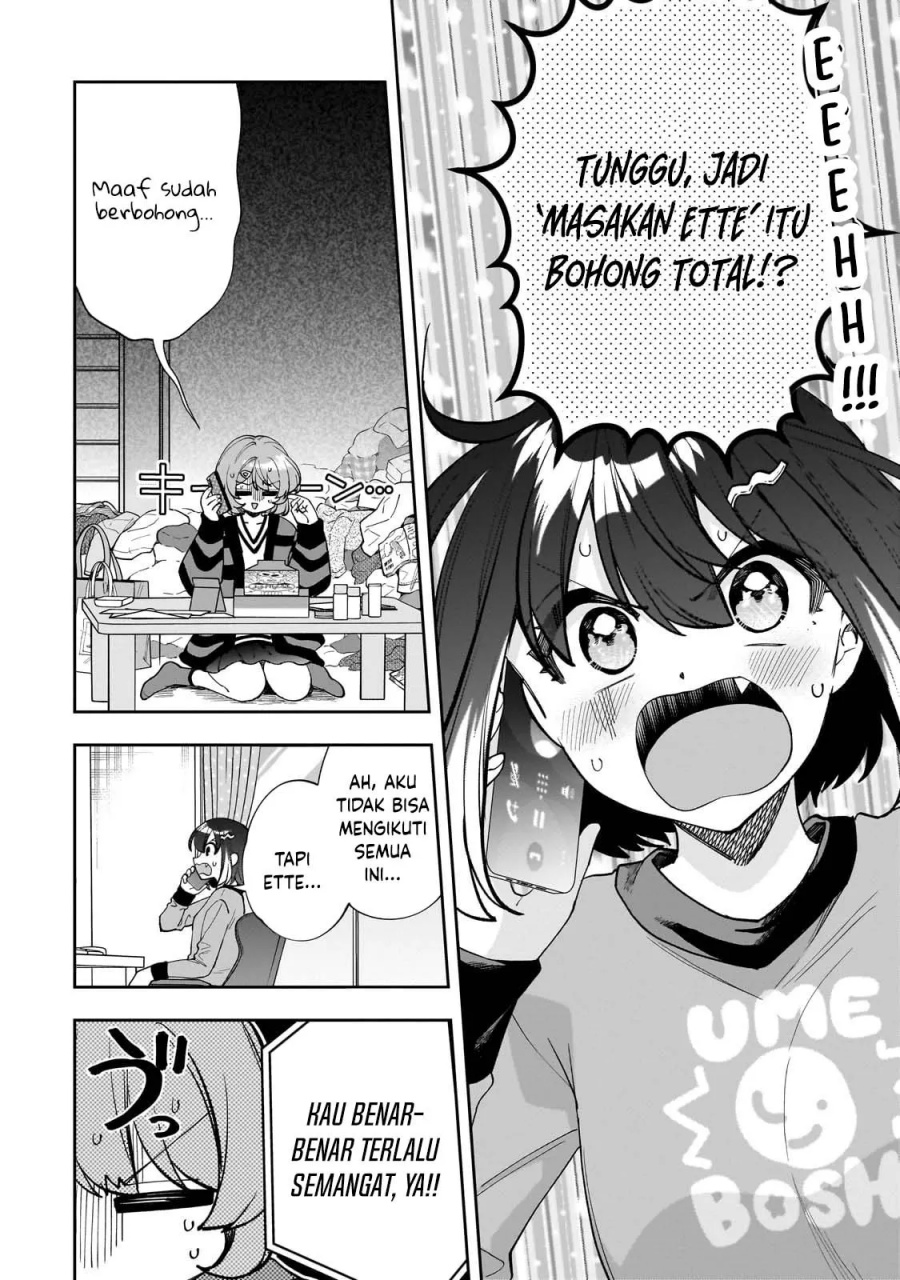 Net no Oshi to Real no Oshi ga Tonari ni Hikkoshite Kita chapter 11
