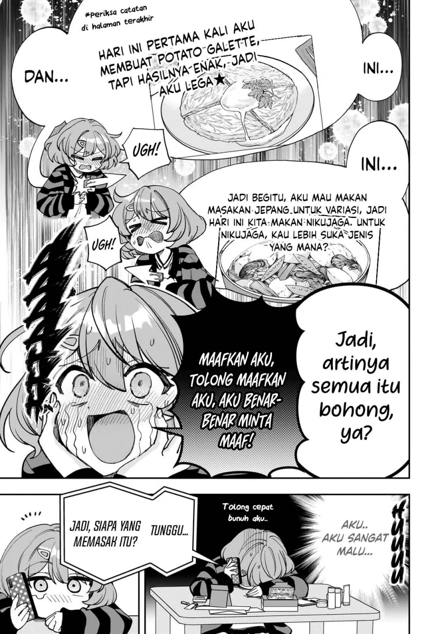 Net no Oshi to Real no Oshi ga Tonari ni Hikkoshite Kita chapter 11