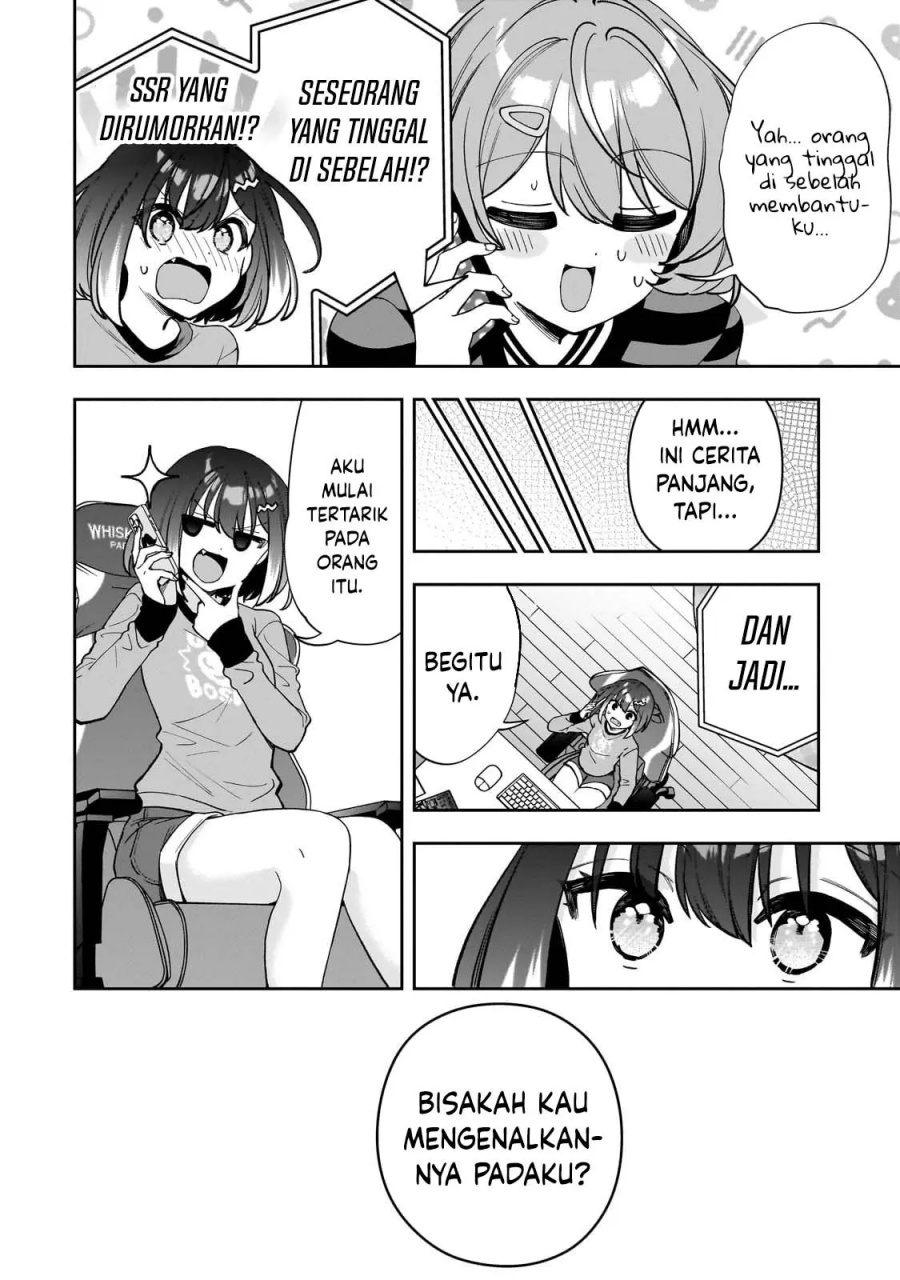 Net no Oshi to Real no Oshi ga Tonari ni Hikkoshite Kita chapter 11