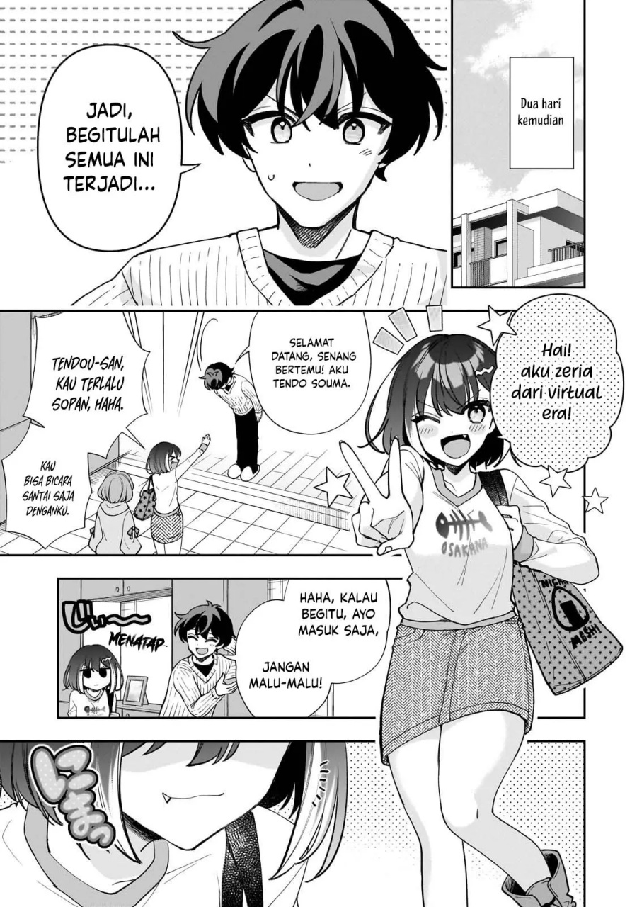 Net no Oshi to Real no Oshi ga Tonari ni Hikkoshite Kita chapter 11