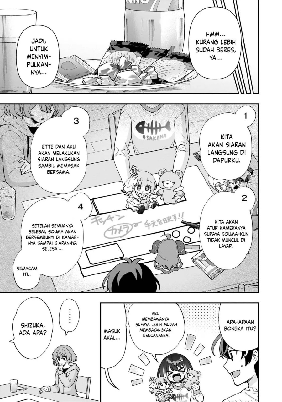 Net no Oshi to Real no Oshi ga Tonari ni Hikkoshite Kita chapter 11